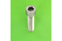Deck Equipment : Round Head Screws - Hex Socket Recess - Fully Threaded