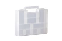 transparent case with 10 partitions - R2C