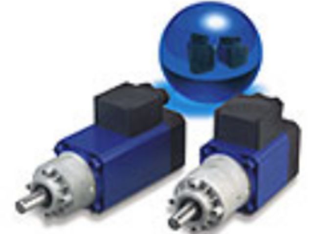 AC motors : Closed-frame AC induction motor with planetary gearhead Performax 63