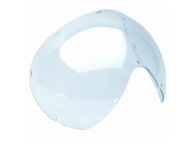 Optical screen for aeronautic mask