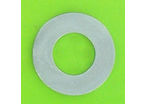 Washers and Circlips : Flat Washers - Without Chamfer - DIN 7349 - Steel - Washer, White Zinc Steel, DIN 7349