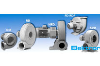 Radial Blowers (up to 142 m³/min and 16.400 Pa)