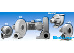 Radial Blowers (up to 142 m³/min and 16.400 Pa)