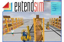 ExtendSim – flow simulation software