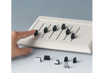 Slide control knobs