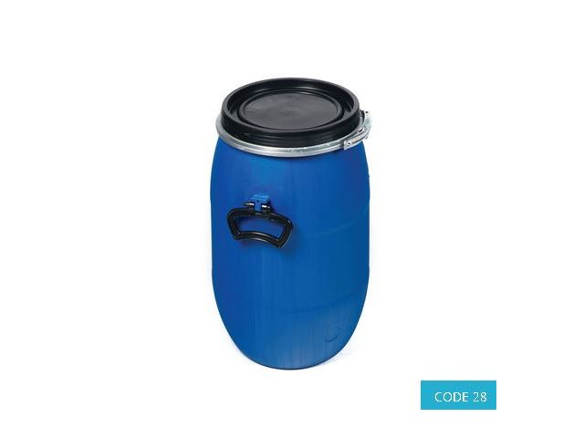 30L UN HDPE Plastic Drum – 1H2/X61/S - CODE 28