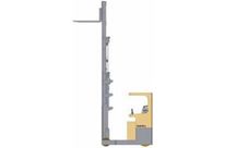Reach truck