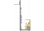 Reach truck