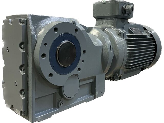 Geared motors