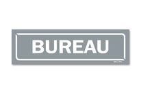 Office panel - Fond gris