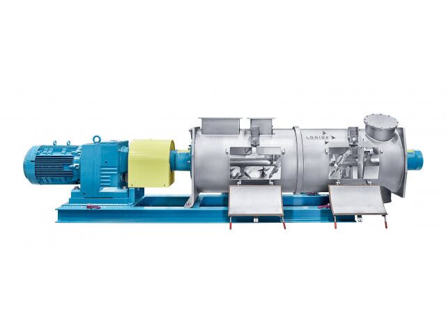 Mixers for continuous operation 