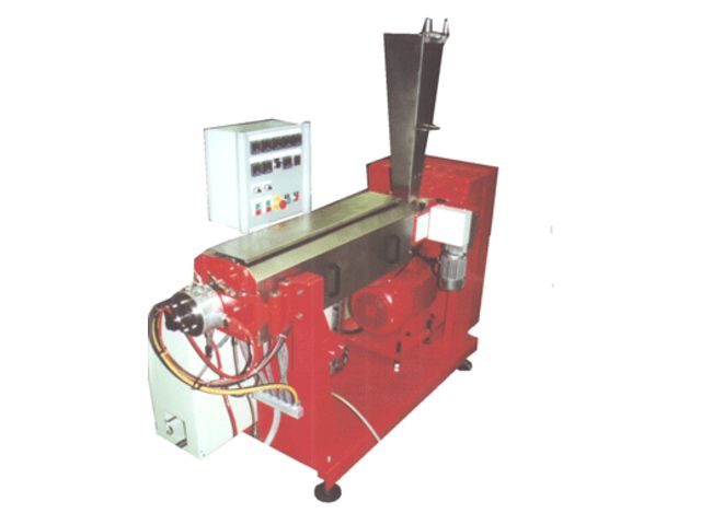 Rubber and silicone extruders