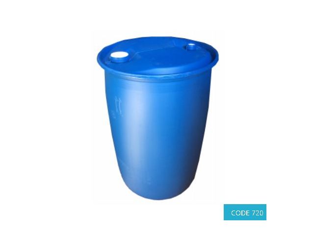 120L UN HDPE Plastic Drum - 1H1/Y1.9/200 - CODE 720