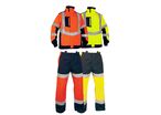 Arc Flash high-visibility parka / overpants, APC 2, ATPV, ELIM  | AFPARKA-HV / AFPRO-OVERPAN-HV