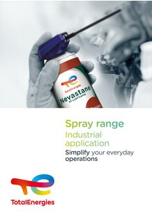 Spray range, industrial application