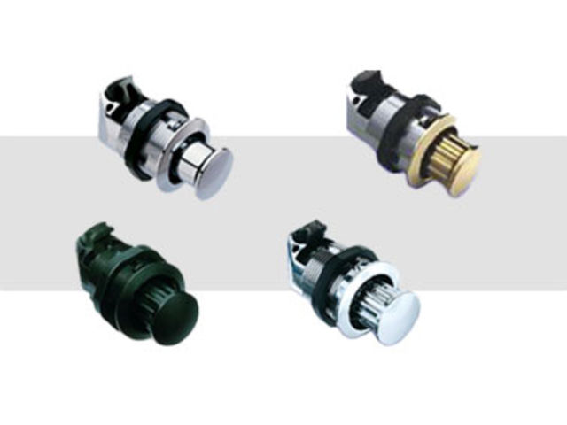 Pop-Out Knob Latches