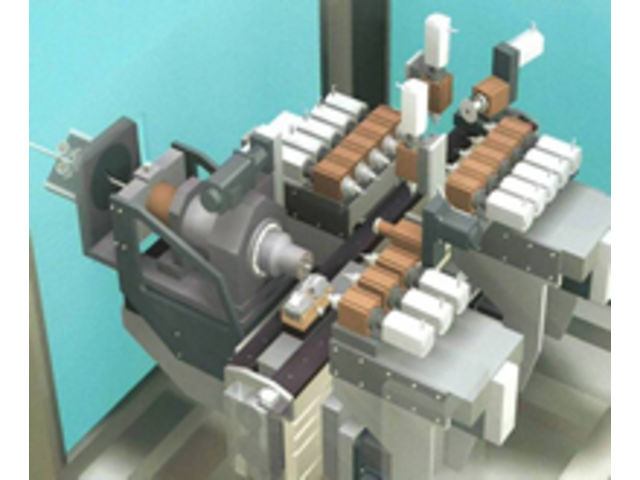 Mikron NAD transfer system