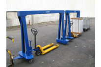 MILKRUN TRAIN (LEAN) - Crossing Storoll with Hand pallet Truck 