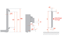 Quality forks ISO/FEM-suspension