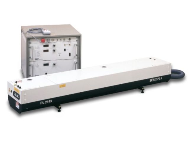 PL2140/PL3140 series picosecond mode-locked Nd:YAG lasers