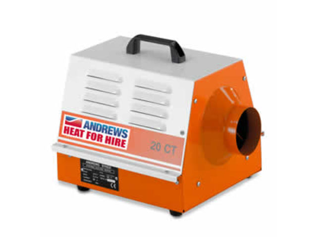 Electric heater - CT 20