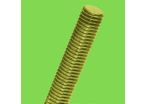 Threaded Rods : Brass - Threaded Rod, Brass, DIN 975