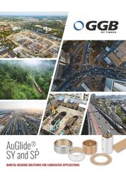 GGB AuGlide®, SP & SY - Metal and Bimetal - Bimetal Bearing Solutions for Lubricated Applications