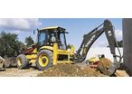 Volvo Backhoe loader model BL71