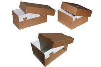Boxes for hot- melts