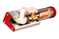 Radial exit gear motor : R110SP