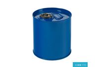 5L UN Steel Drum with 51mm Bung - 1A1/X/550 - CODE 112