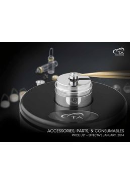 TA Instruments 2014 Parts and Accessories Guide