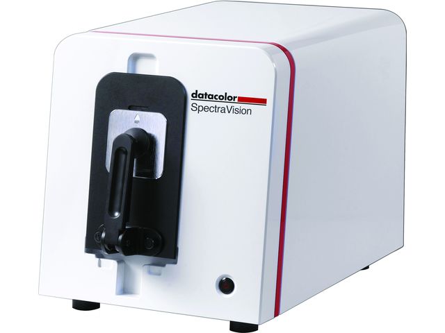 Spectrophotometer : Datacolor SpectraVision