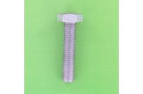 Hex Head Screws : Standard Hex Head Screws - P40 Aluminium - Hex Head, P40 Aluminium, Fully Threaded, DIN 933