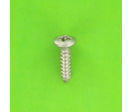 Deck Equipment : Sheet Metal Screws - Pozidriv Raised Countersunk Head