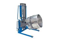 Stacker for drum or tank