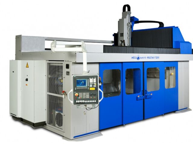 5 axis CNC machine | NORMAPROFIL - T series