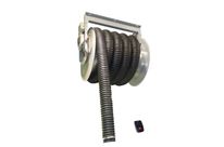 Motor driven hose reel with remote control | Worky