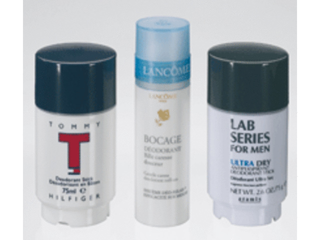 Foils Heat Transfers: Deodorant sticks