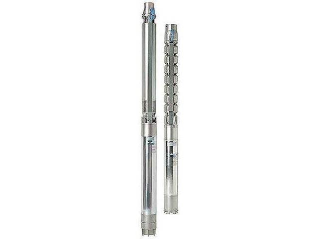 Electric Submersible PumpXS-152 Semi-Axial Submersible Pumps 6" - stainless steel