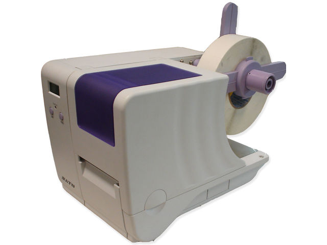 Printer for textile industrie