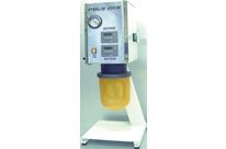 Doming machine for creating domed or 3D labels (Doming)