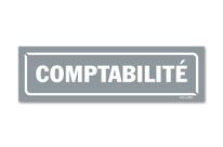 Accounting panel - Grey background