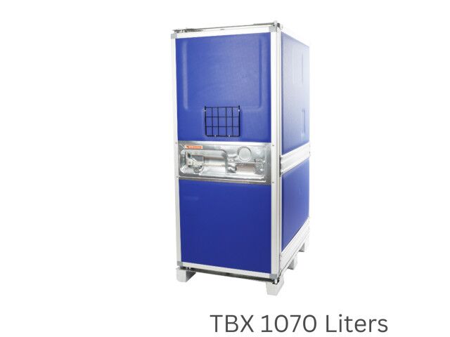 Isotec® TBX insulated container 1070 Liters