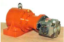 Hydraulic vibrators