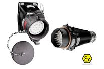 Ex multicontact plugs 12, 25 or 37 contacts