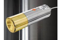 Pyrometer for low-emissivity reflective materials LT13EB