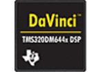 TI DaVinci™ Technology Processors Embedded Software Solutions