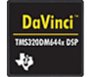 TI DaVinci™ Technology Processors Embedded Software Solutions