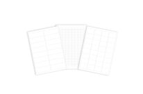 Translucent laboratory label for vials